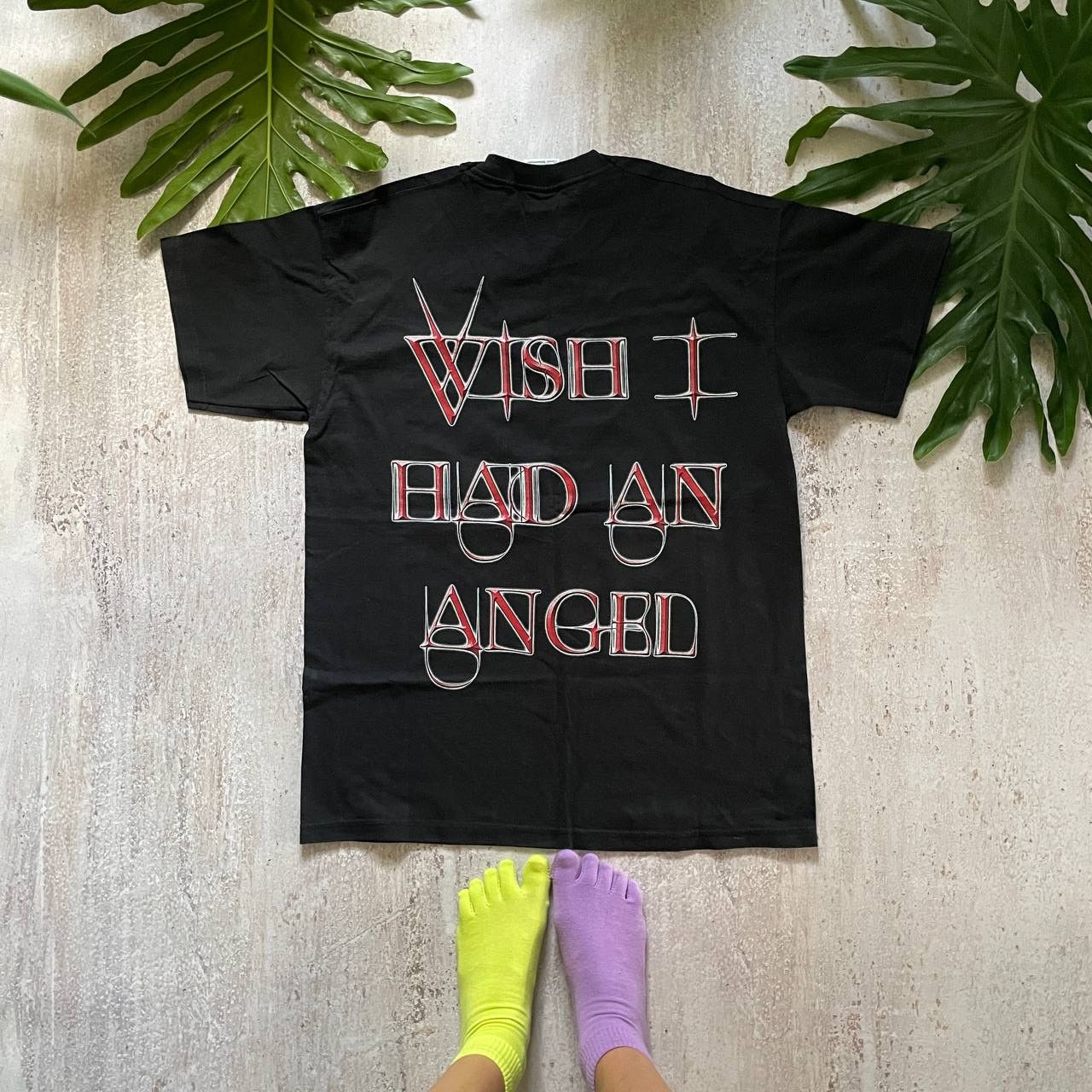 Band Tees VINTAGE Y2K NIGHTWISH BIG PRINT AMAZING GOTHIC RARE TEE 27 Size US M / EU 48-50 / 2 - 2 Thumbnail