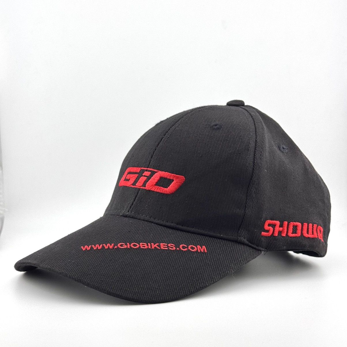 Vintage Gio Bikes Cycling Racing Team NGK Zongshen Promo Cap Size ONE SIZE - 2 Thumbnail