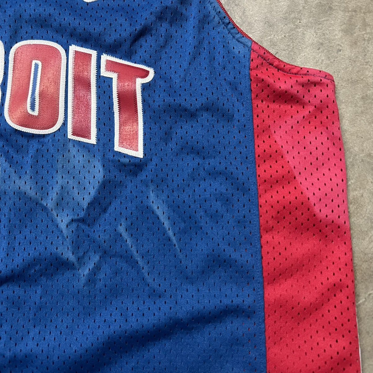 NBA × Vintage Vintage NBA Detroit Pistons Ben Wallace #3 Nike Jersey Size US XL / EU 56 / 4 - 8 Thumbnail