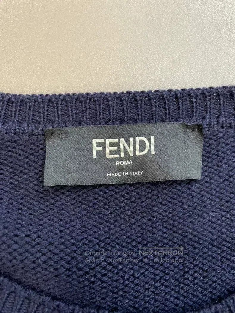 Fendi Fendi Long-sleeve knitted top, unisex. Size US M / EU 48-50 / 2 - 4 Thumbnail