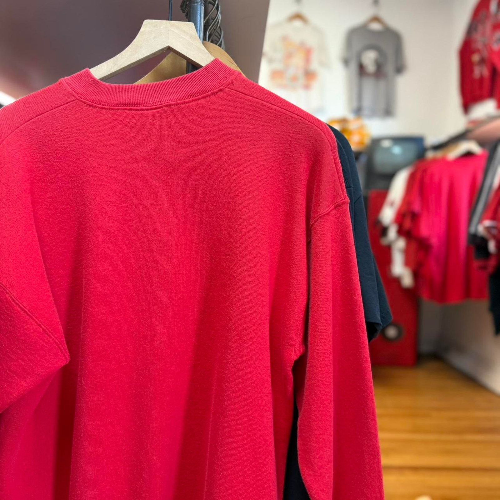 Vintage Vintage 90s Proud to be From Nebraska Crewneck Size US L / EU 52-54 / 3 - 2 Thumbnail