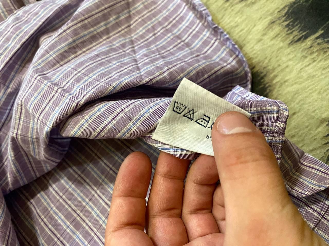 Polo Ralph Lauren Vintage Polo Ralph Lauren 100% Cotton Button Up Shirt Size L Size US L / EU 52-54 / 3 - 4 Thumbnail