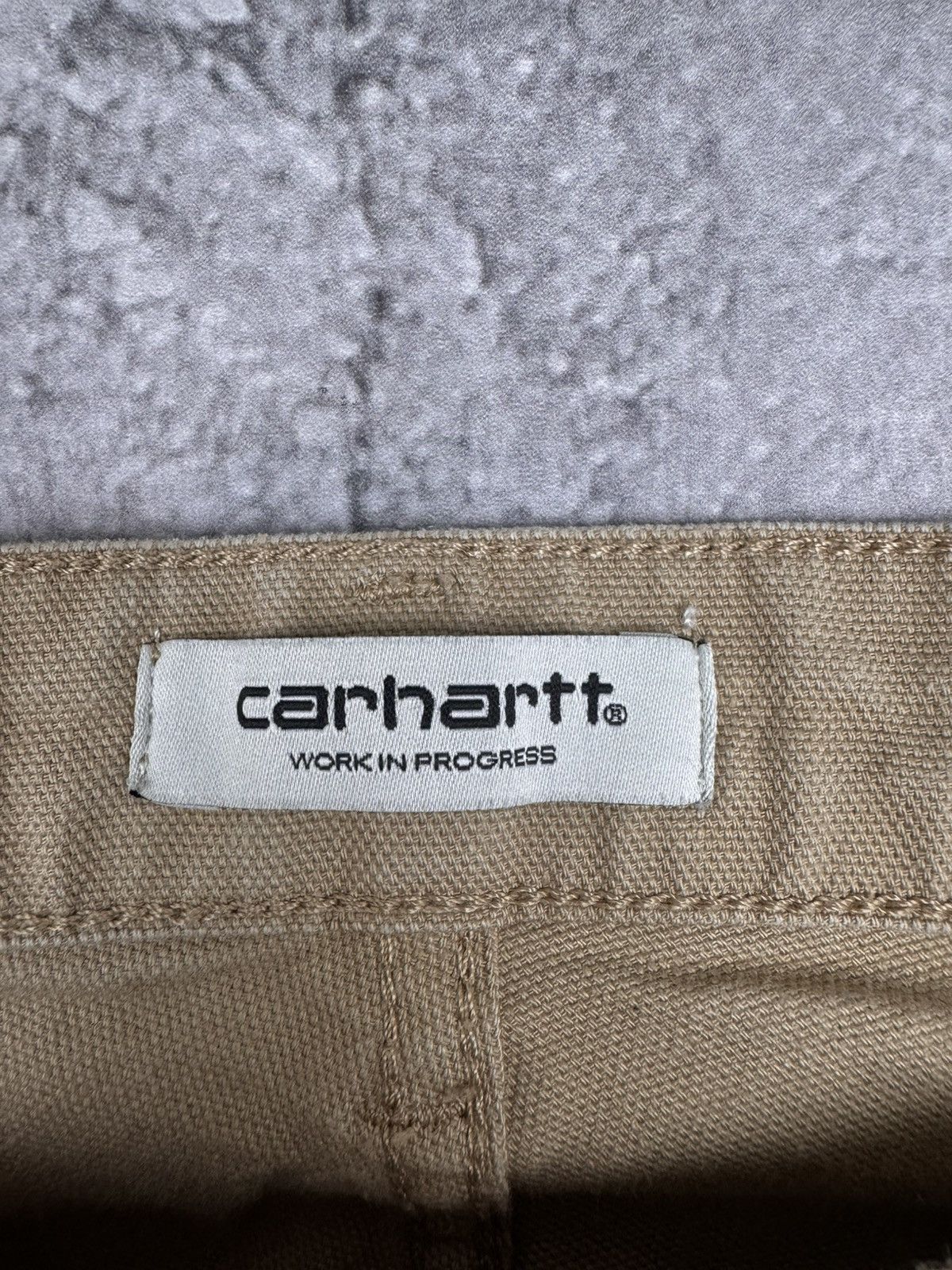 Carhartt Carhartt WIP W Pierce Pant Women Cotton Beige Size 27 Size US 27 - 7 Thumbnail