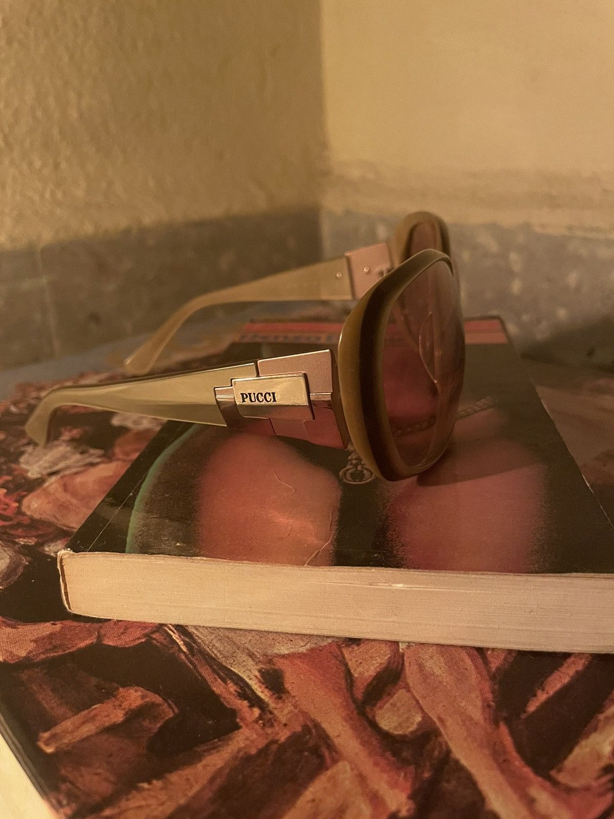 Emilio Pucci Emilio Pucci Sunglasses Size ONE SIZE - 1 Thumbnail