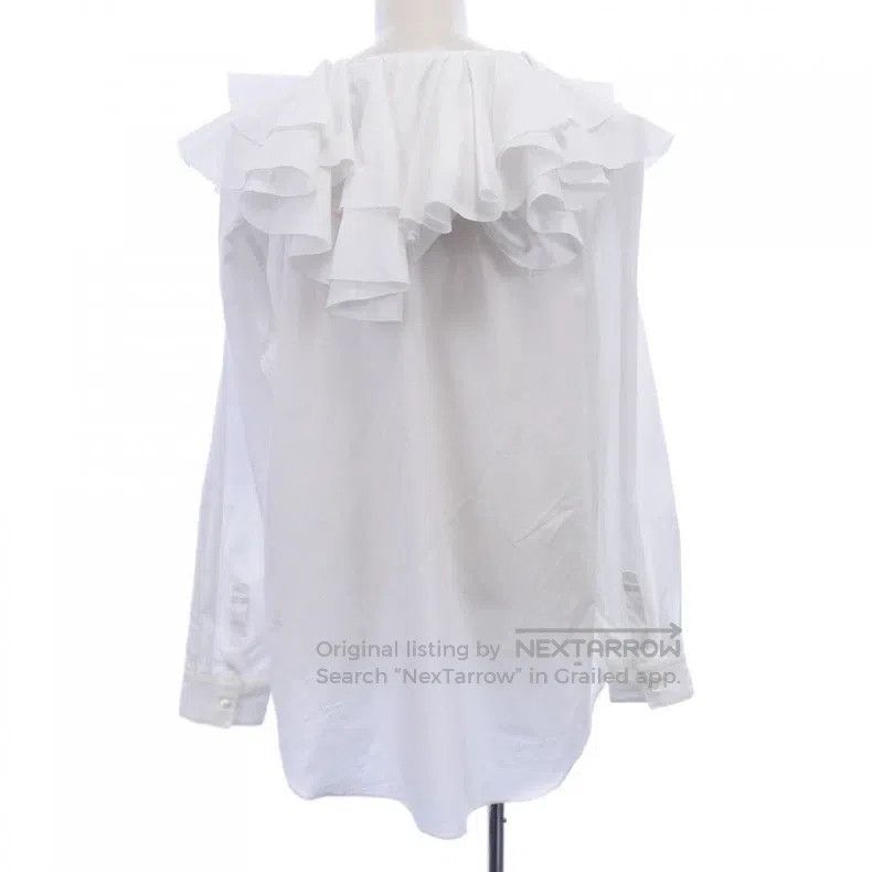 Comme des Garcons Comme Des Garcons Vintage white lace top Size L / US 10 / IT 46 - 2 Thumbnail