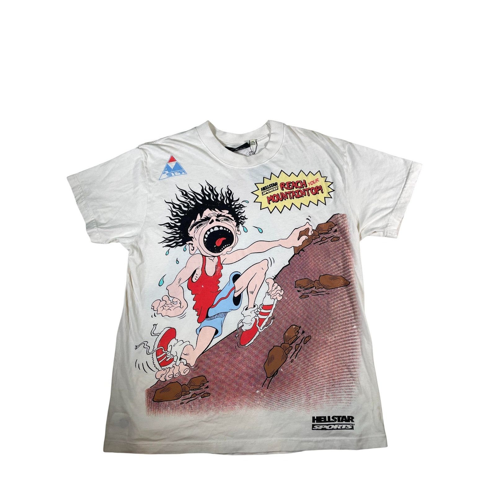 HELLSTAR Hellstar 'Reach Your Mountain' Tee Size US XS / EU 42 / 0 - 1 Thumbnail