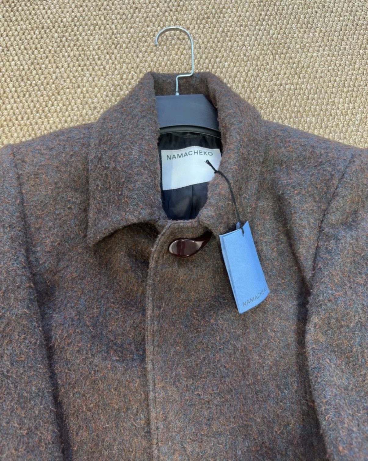 Namacheko Namacheko Wool Horn Button Jacket K23 Size US M / EU 48-50 / 2 - 5 Thumbnail