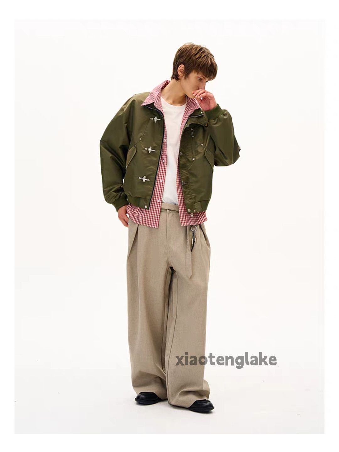 Vintage Utility skate hiphop yuppie loose y2k military jacket Size US XL / EU 56 / 4 - 3 Thumbnail