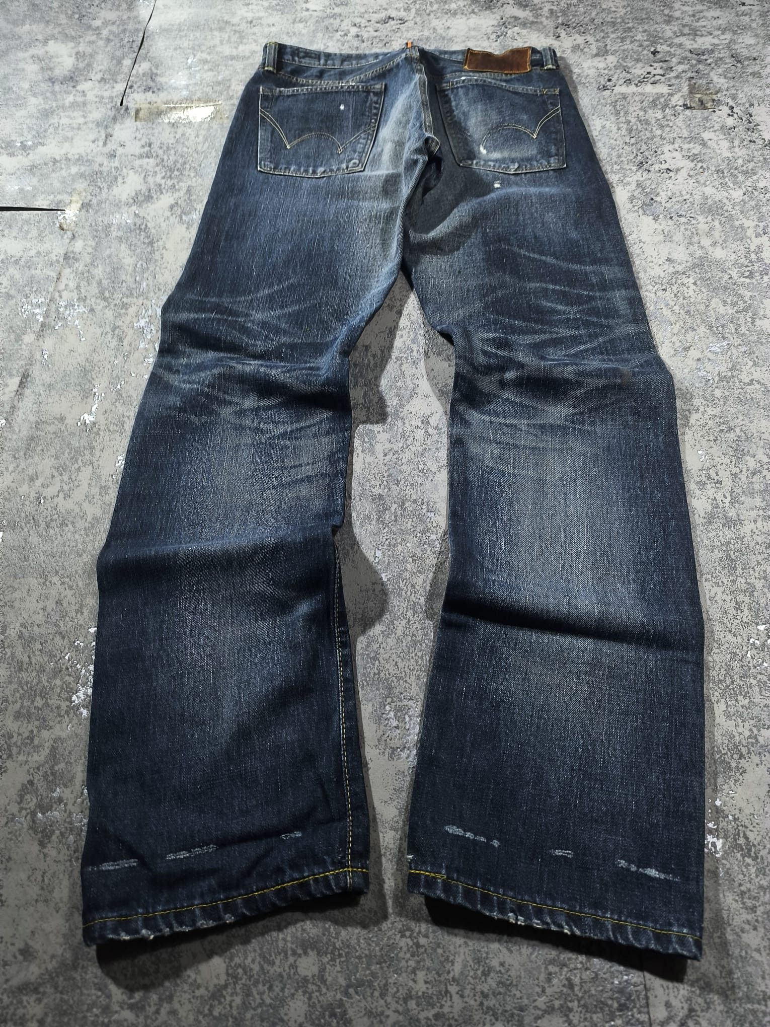 Edwin Vintage Made in Japan Edwin Selvedge Denim Jeans Size US 31 - 2 Thumbnail