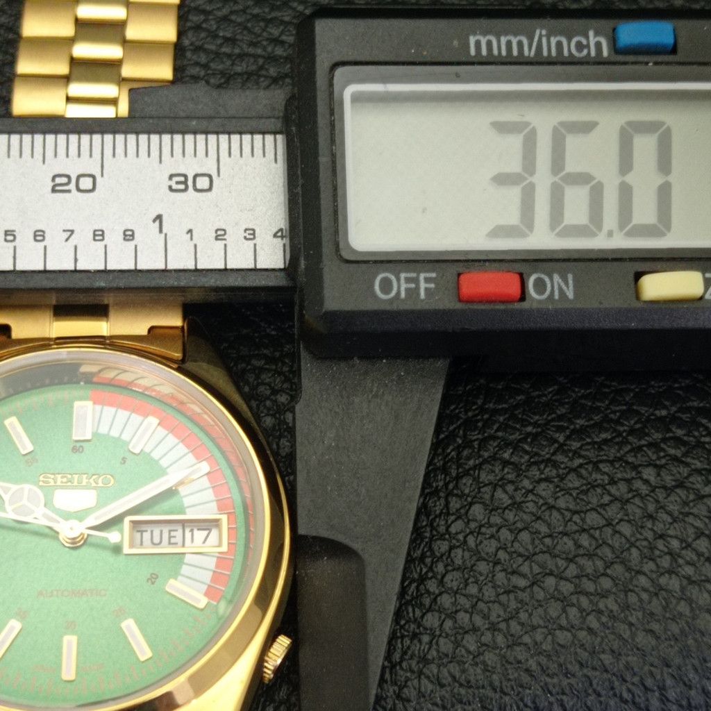 Seiko REFURBISHED VINTAGE SEIKO 5 AUTO JAPAN MENS WATCH a440681 Size 36 - 6 Thumbnail