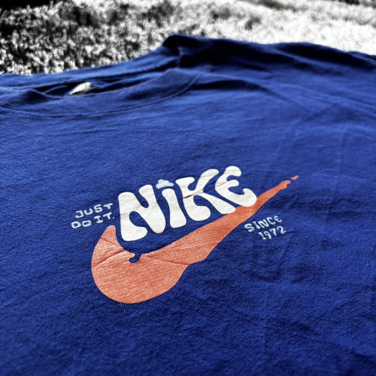 Nike Vintage Nike Just Do It Size US M / EU 48-50 / 2 - 2 Thumbnail