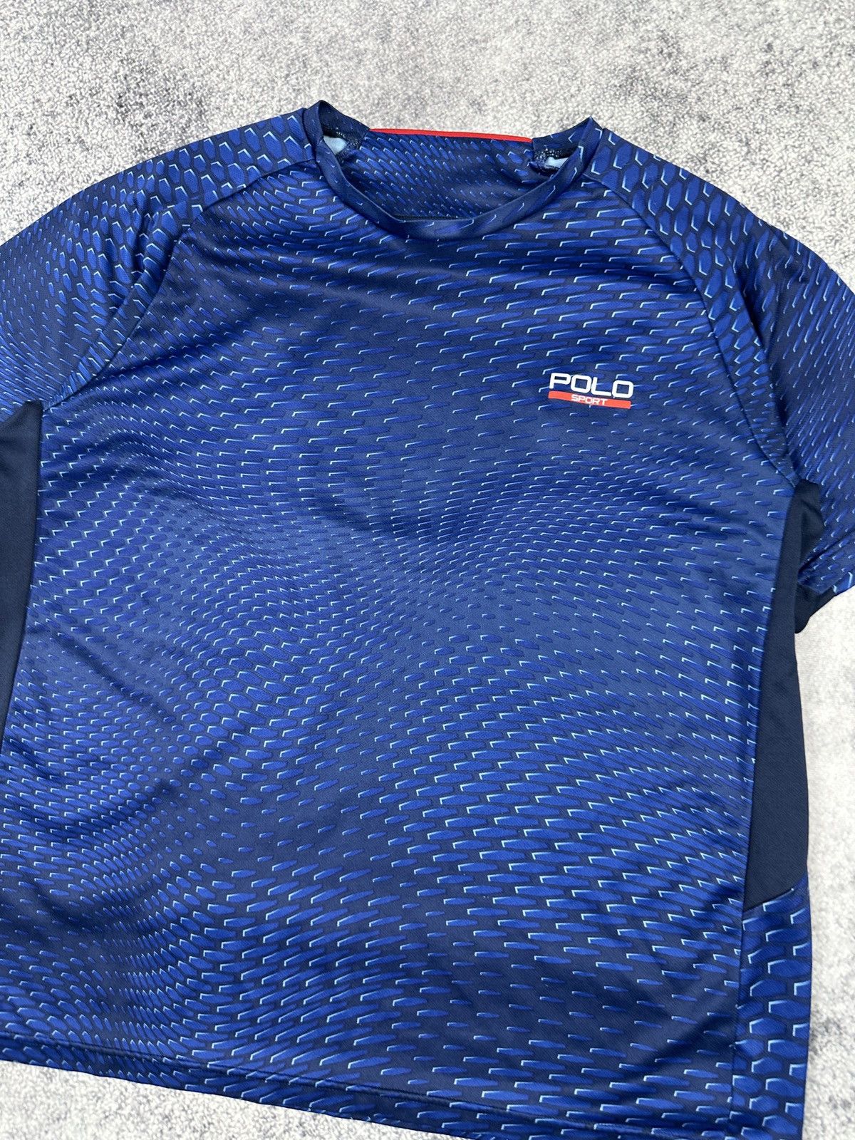 Polo Ralph Lauren Y2K Vintage Polo Ralph Lauren Sport t-shirt Rare Style S Size US S / EU 44-46 / 1 - 2 Thumbnail