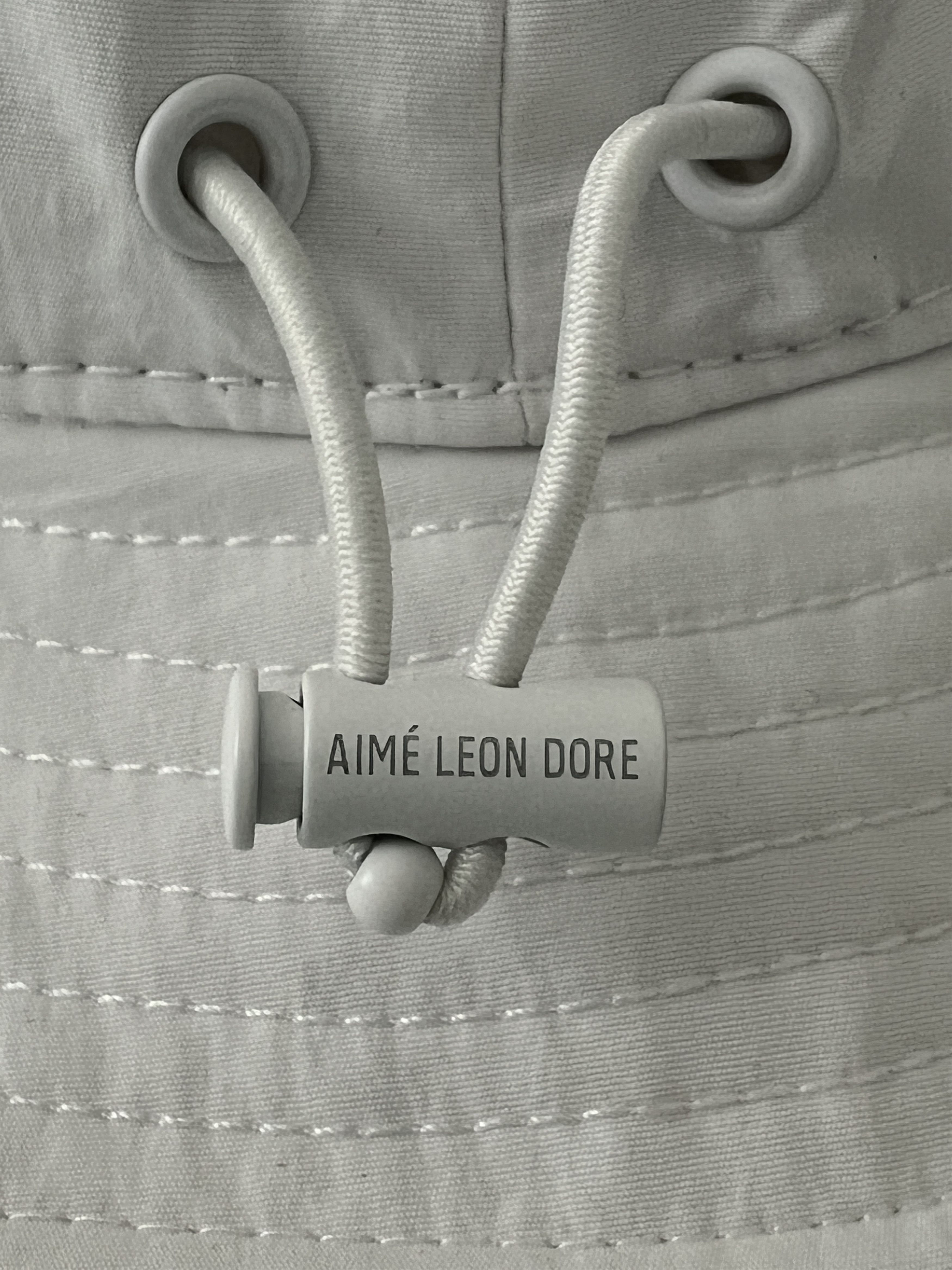 Aime Leon Dore Aime Leon Dore Bucket Hat (White) Size ONE SIZE - 5 Thumbnail