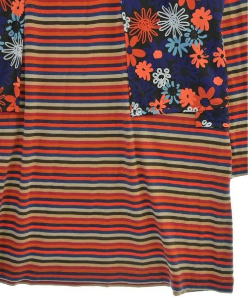 Comme des Garcons Homme Plus T-Shirts all-over pattern acrylic rayon crewneck Multicolor Size US L / EU 52-54 / 3 - 4 Thumbnail