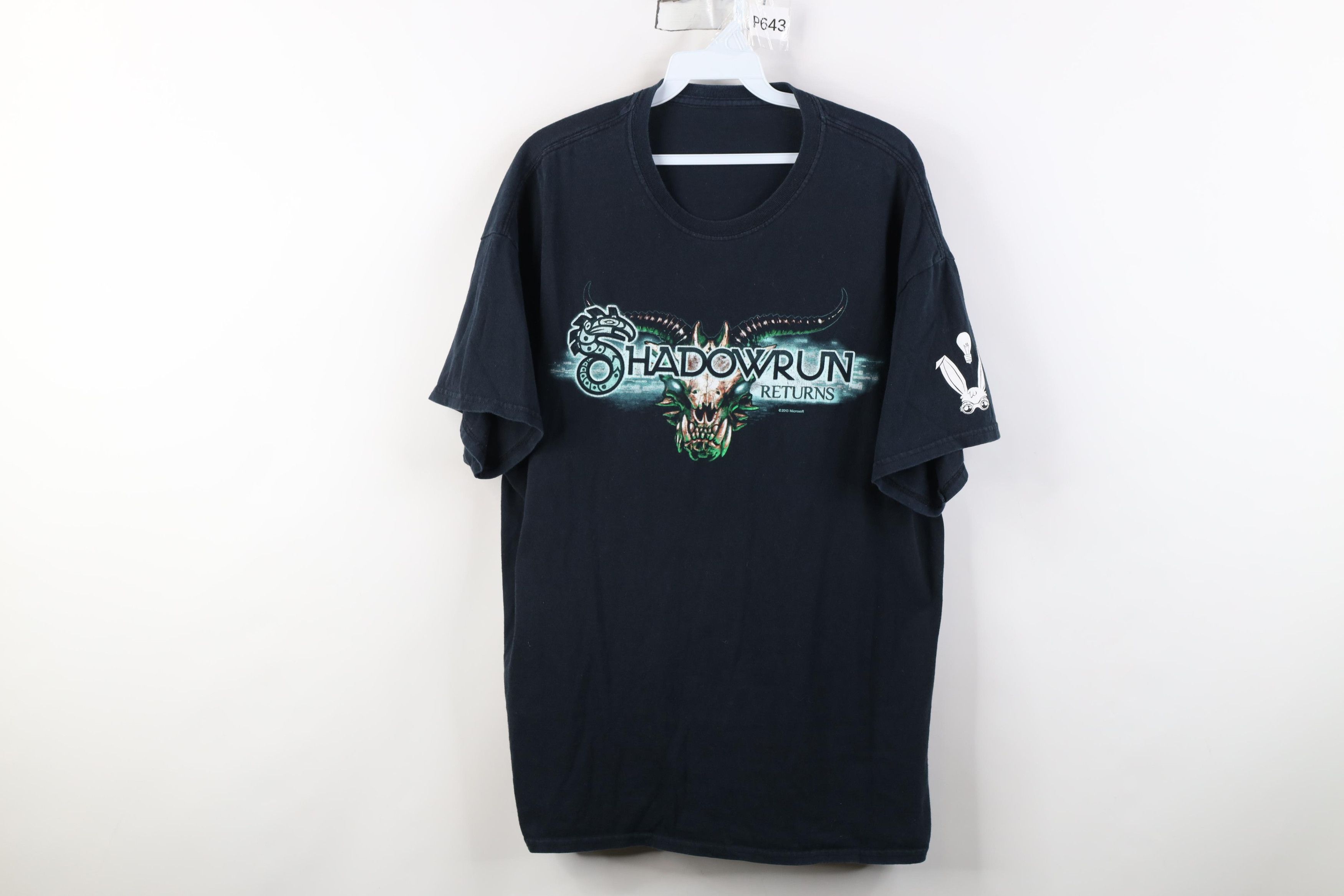Vintage vintage 2000 NOX horror video games nice design t shirts