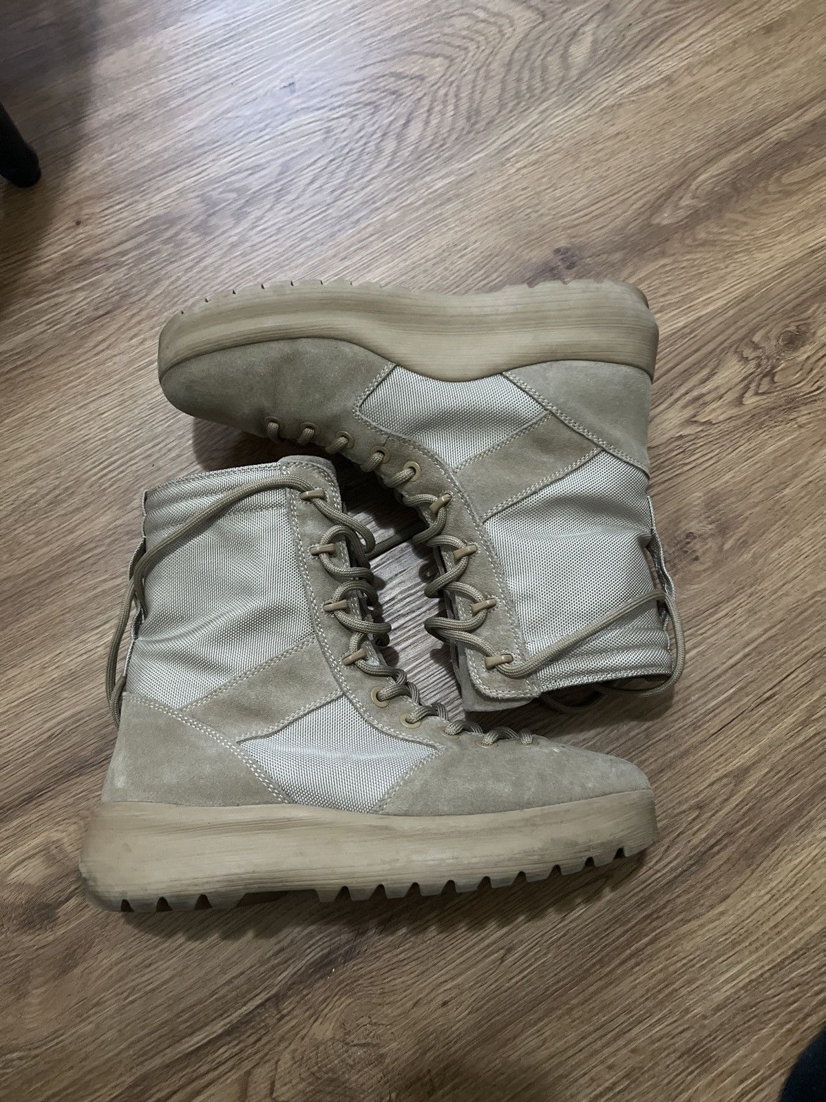 Yeezy Season YEEZY SZN 3 DESERT BOOT Grailed