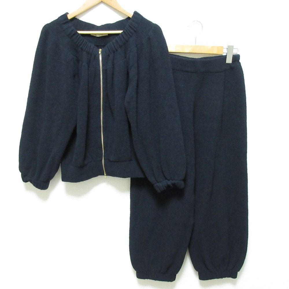 Other Other Curensology Boucle Knit 2way Set Up Textile Suits DUTY FREE for USA Size ONE SIZE - 1 Thumbnail