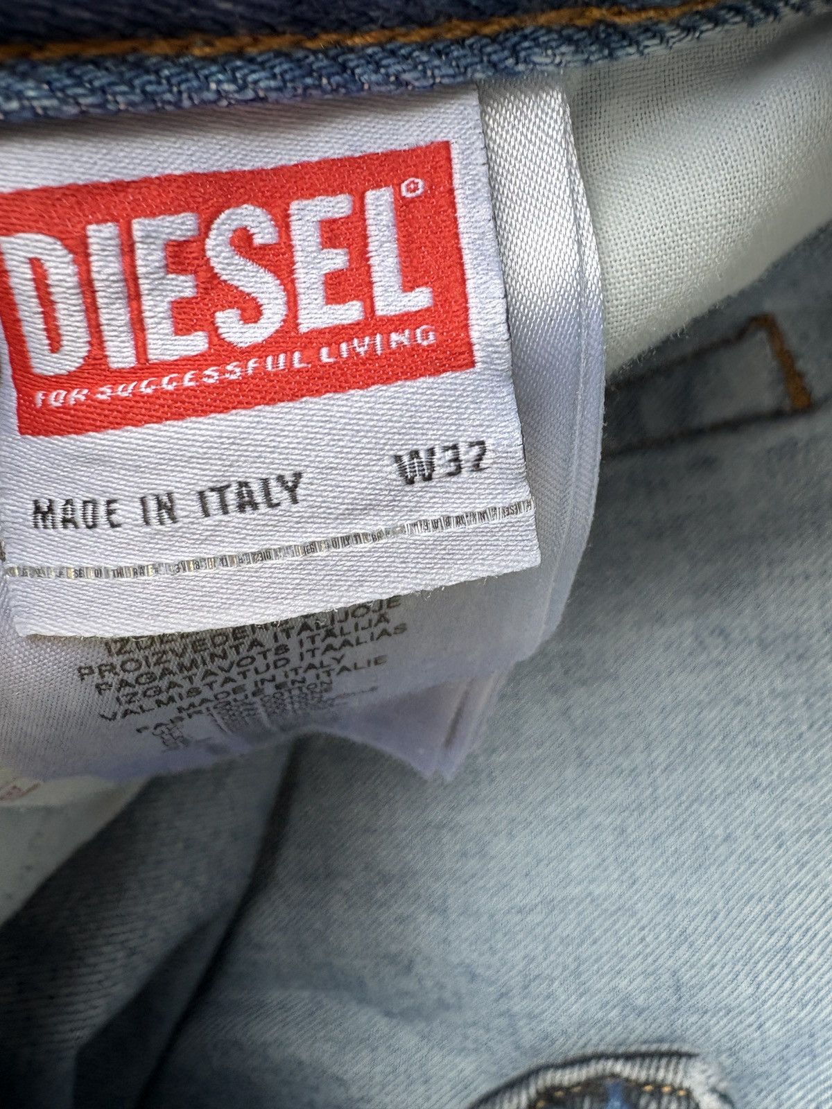 Diesel Diesel gray 2001d-macro-s jeans Size US 32 / EU 48 - 5 Thumbnail