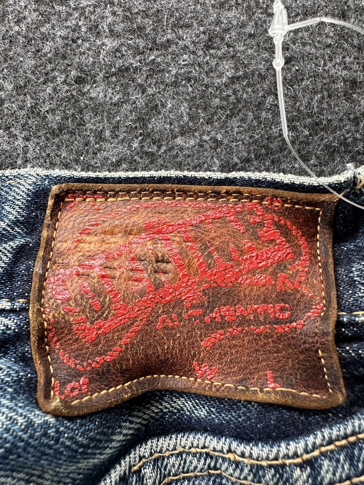 Denime Sale 🔥 Denime Thrashed Reconstruction Denim Size 32 D99 Size US 32 / EU 48 - 19 Thumbnail