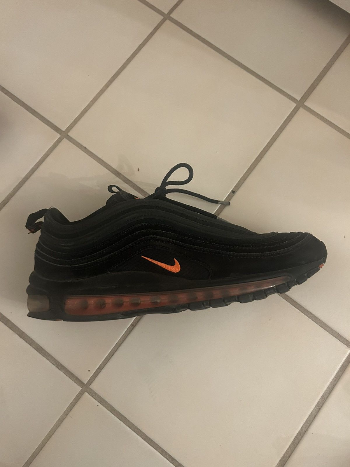 Nike Nike Air Max 97 Black Mens 9 Size US 9 / EU 42 - 3 Thumbnail
