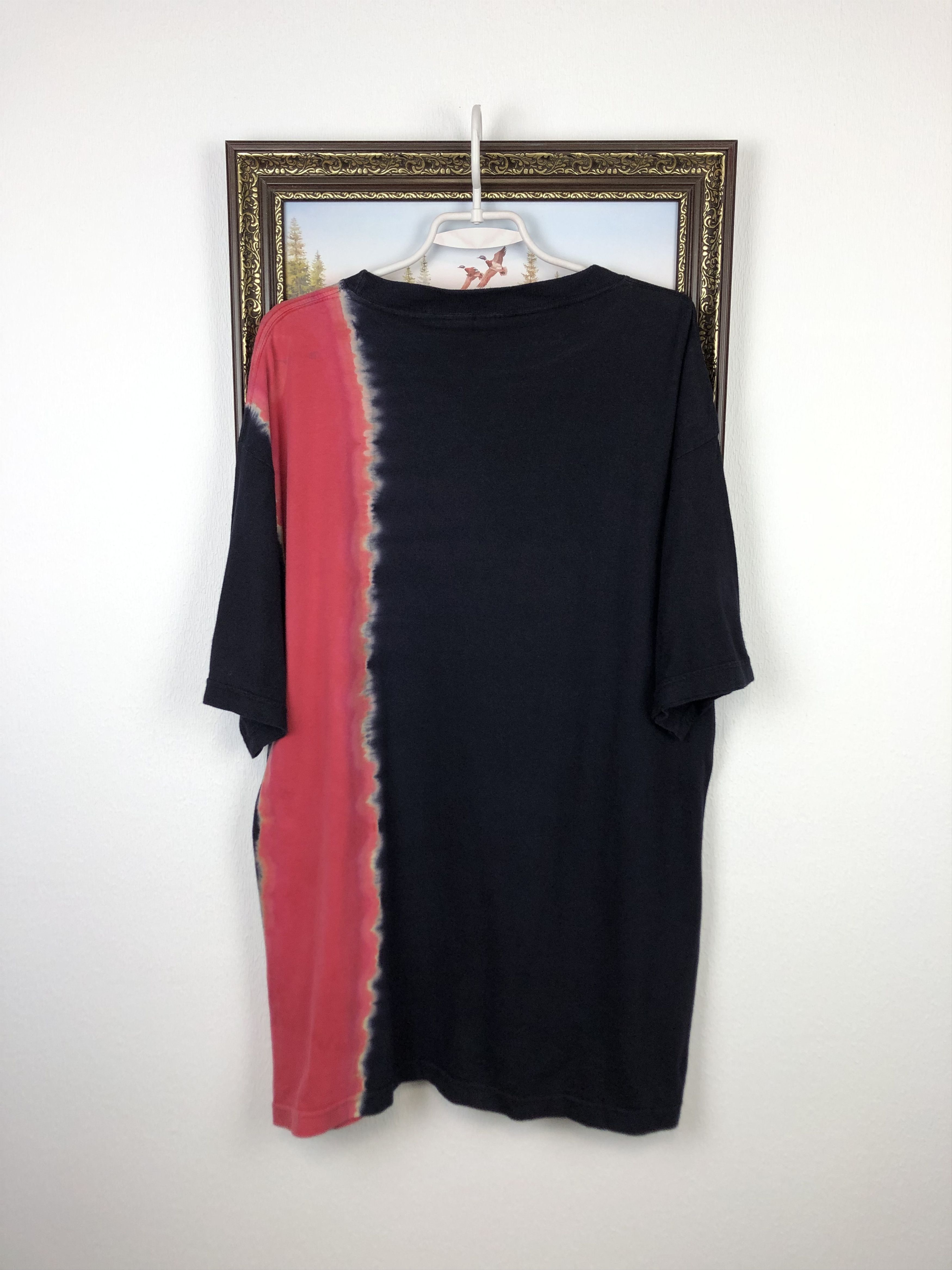 Vintage Vintage 90's Star Wars Darth Maul Tie Dye Graphic Shirt Tee Size US XL / EU 56 / 4 - 9 Thumbnail
