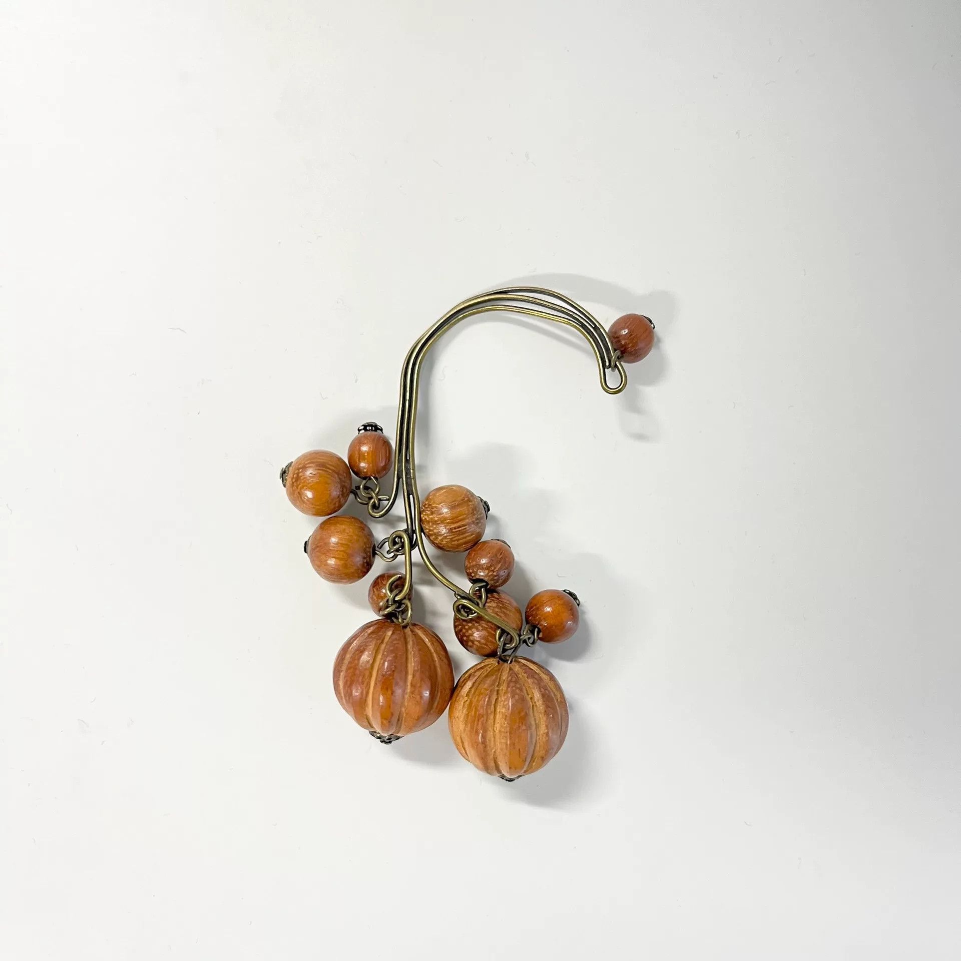 Kapital Kapital Fruit Design Ear Hook Size ONE SIZE - 1 Thumbnail