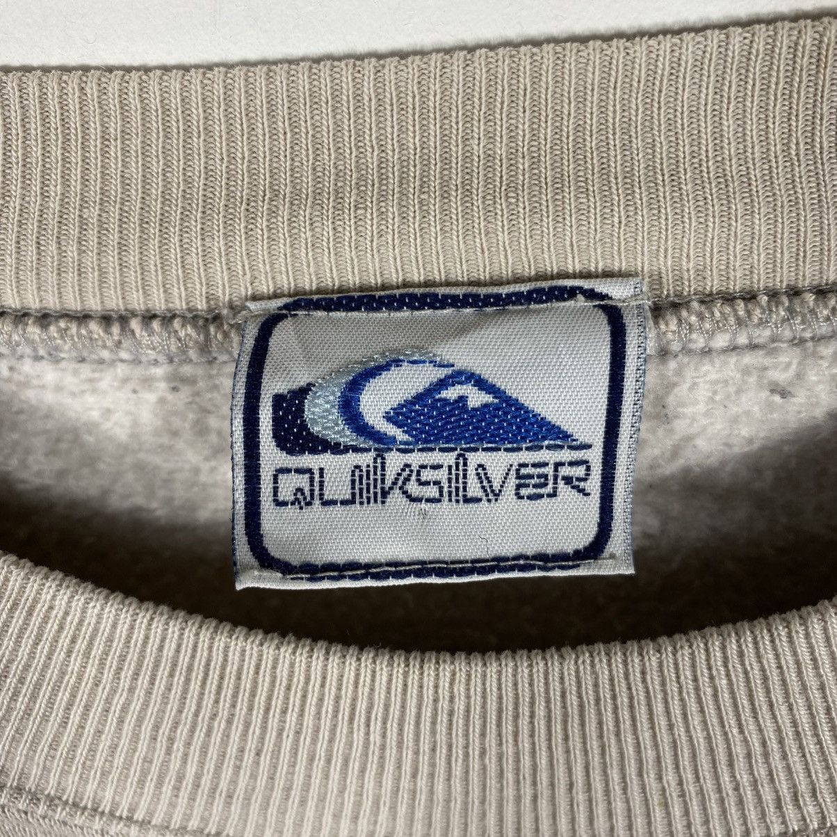Quiksilver Vintage 90's QUIKSILVER Skate Graphic Crewneck Sweatshirt Size US L / EU 52-54 / 3 - 7 Thumbnail