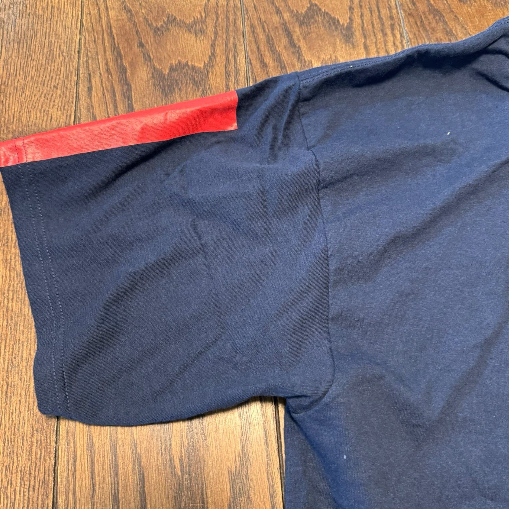 Nike VINTAGE Nike USA T Shirt XL Mens 90s Red White Blue Logo Cotton Short Sleeve Regular Knit Blue Size US XL / EU 56 / 4 - 6 Thumbnail