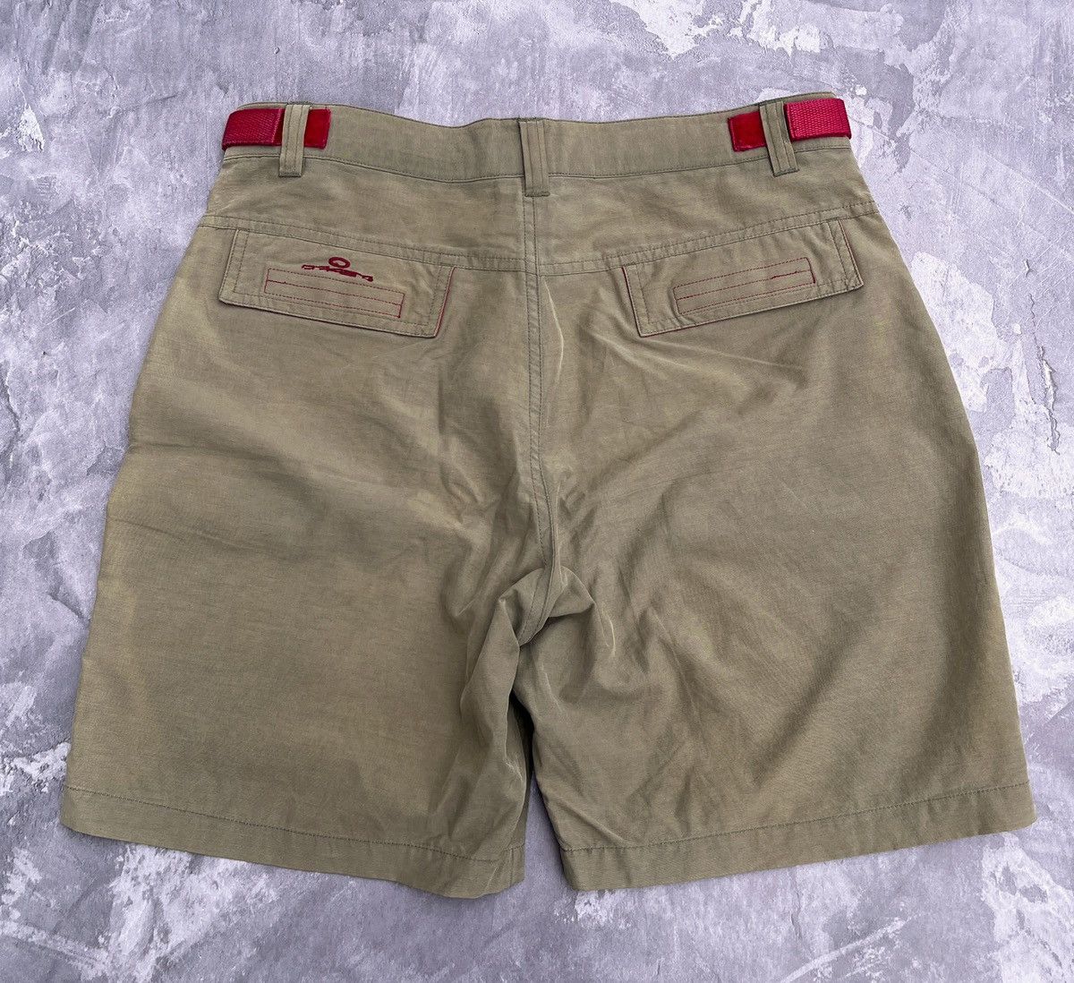 Oakley 🔥Rare OAKLEY Cargo Shorts Vintage Logo Size US 32 / EU 48 - 2 Thumbnail