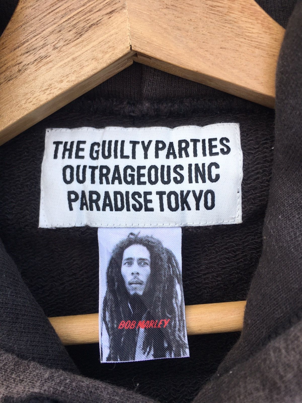 Wacko Maria Rare Vintage The Guilty Parties Wacko Maria Sweater Hoodie Size US L / EU 52-54 / 3 - 15 Thumbnail