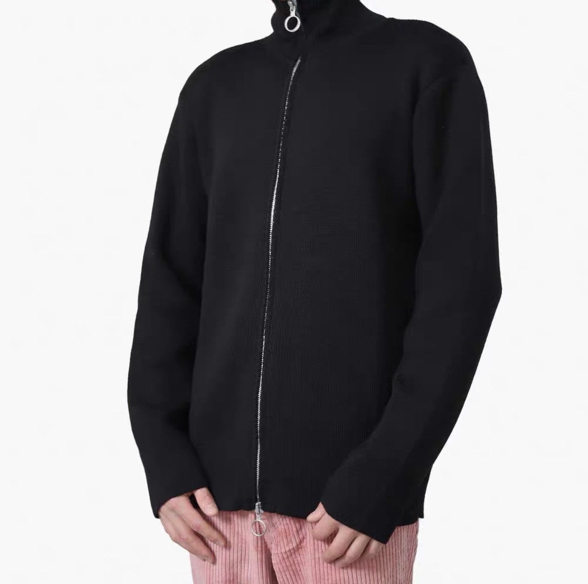 Our Legacy Our Legacy 23FW Wool Zip-Up Cardigan Jacket J31 Size US S / EU 44-46 / 1 - 8 Thumbnail