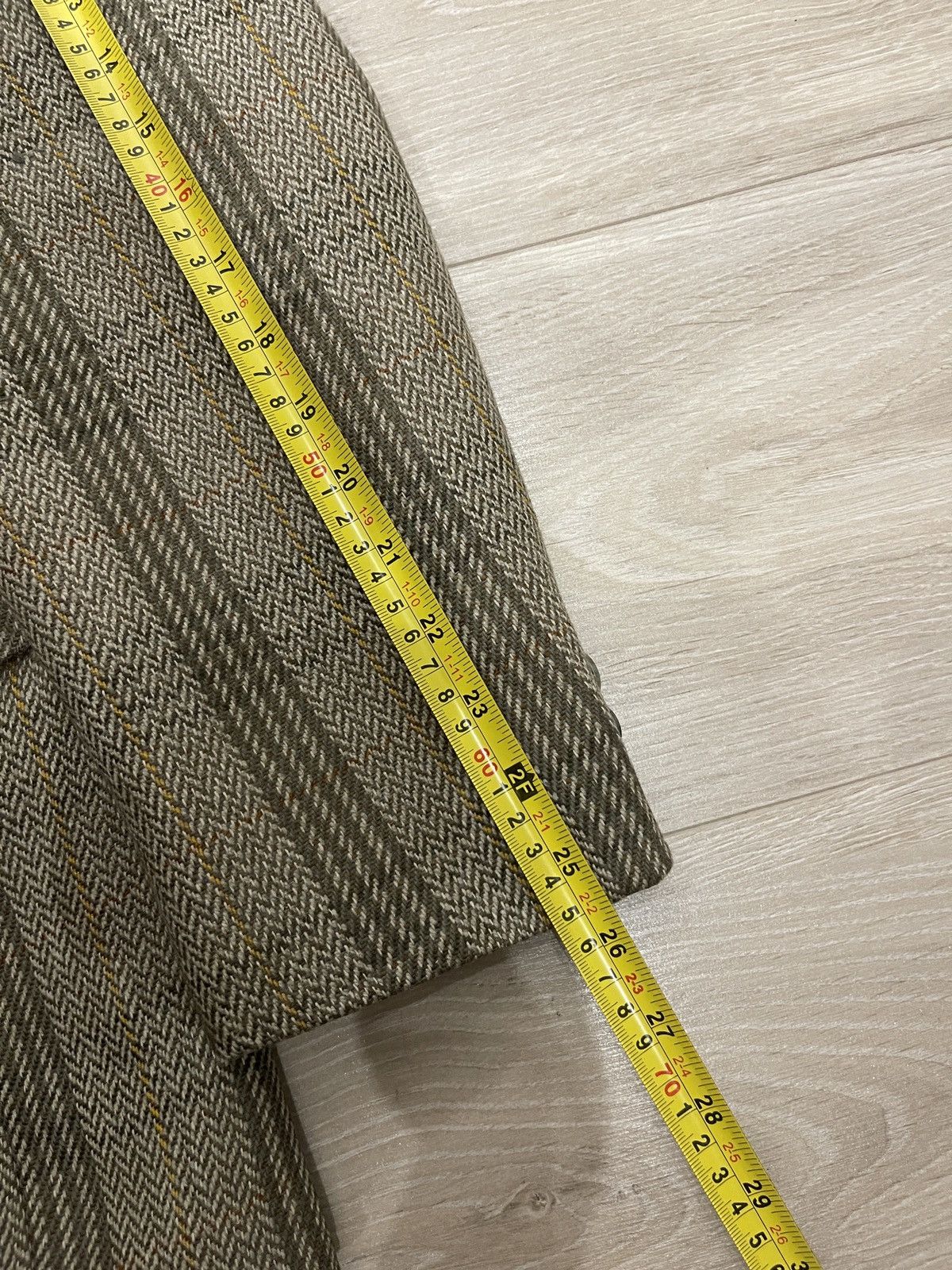 Vintage Vintage Dunn Co sport coat tweed blazer classic wool jacket Size 44R - 13 Thumbnail