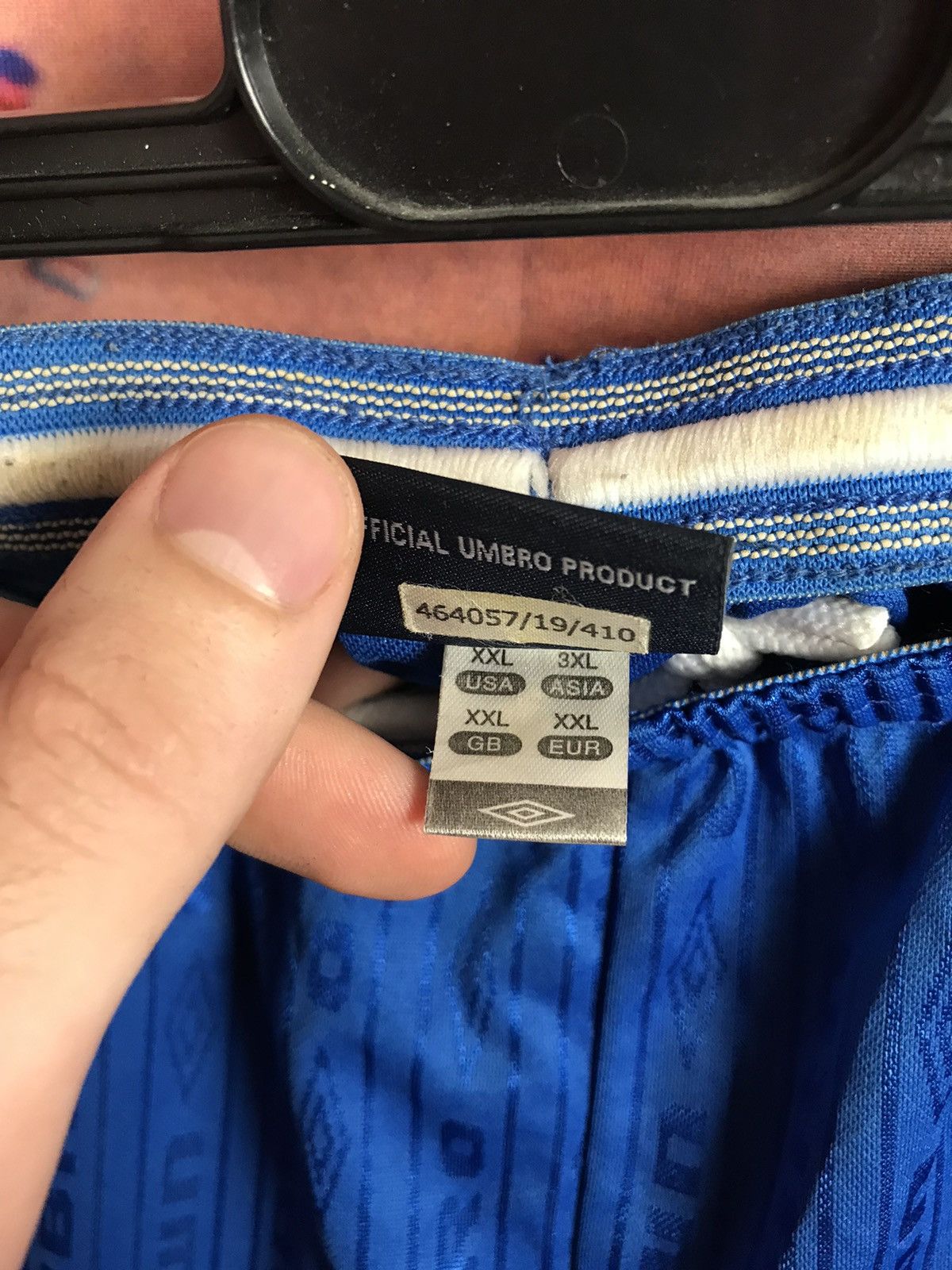 Umbro Vintage Umbro monogram streetwear shorts Size US 36 / EU 52 - 6 Thumbnail