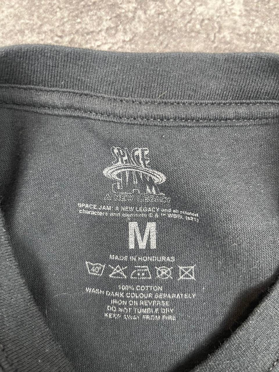 Other Space Jam Bugs Bunny Men Cotton T-Shirt Black Size M Size US M / EU 48-50 / 2 - 4 Thumbnail