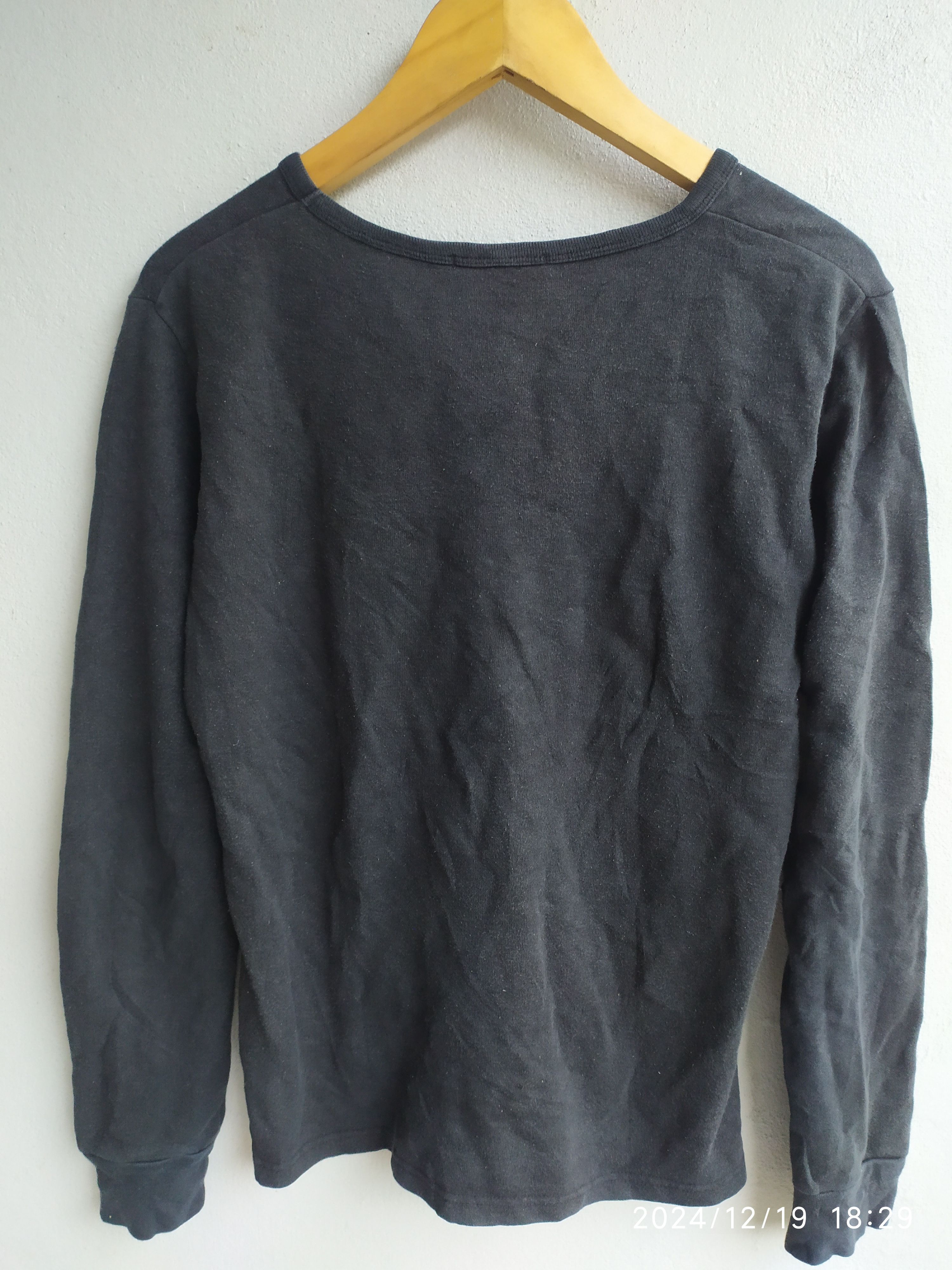 If Six Was Nine × Japanese Brand × Le Grande Bleu (L.G.B.) Japanese Hare Poem Long Sleeve Size US S / EU 44-46 / 1 - 3 Thumbnail