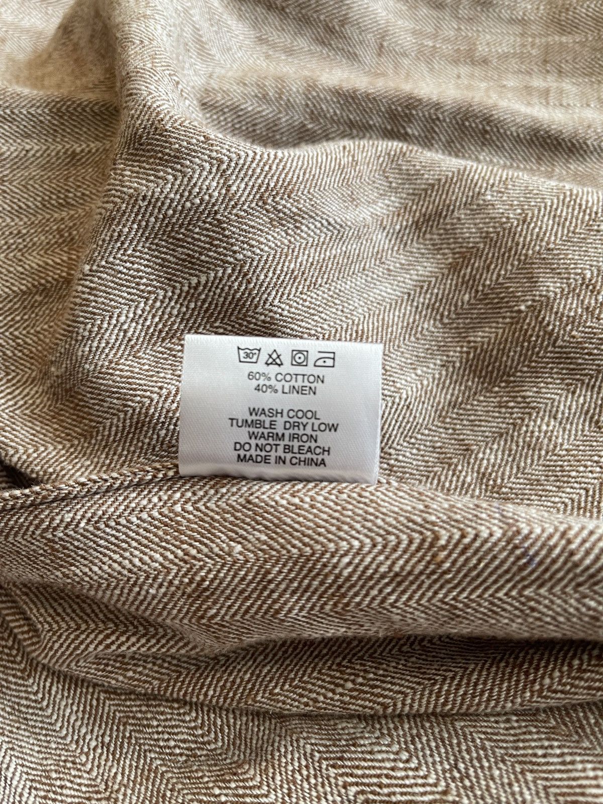 Manresa Manresa Lachlan Cotton/Linen Overshirt Size US XL / EU 56 / 4 - 10 Thumbnail