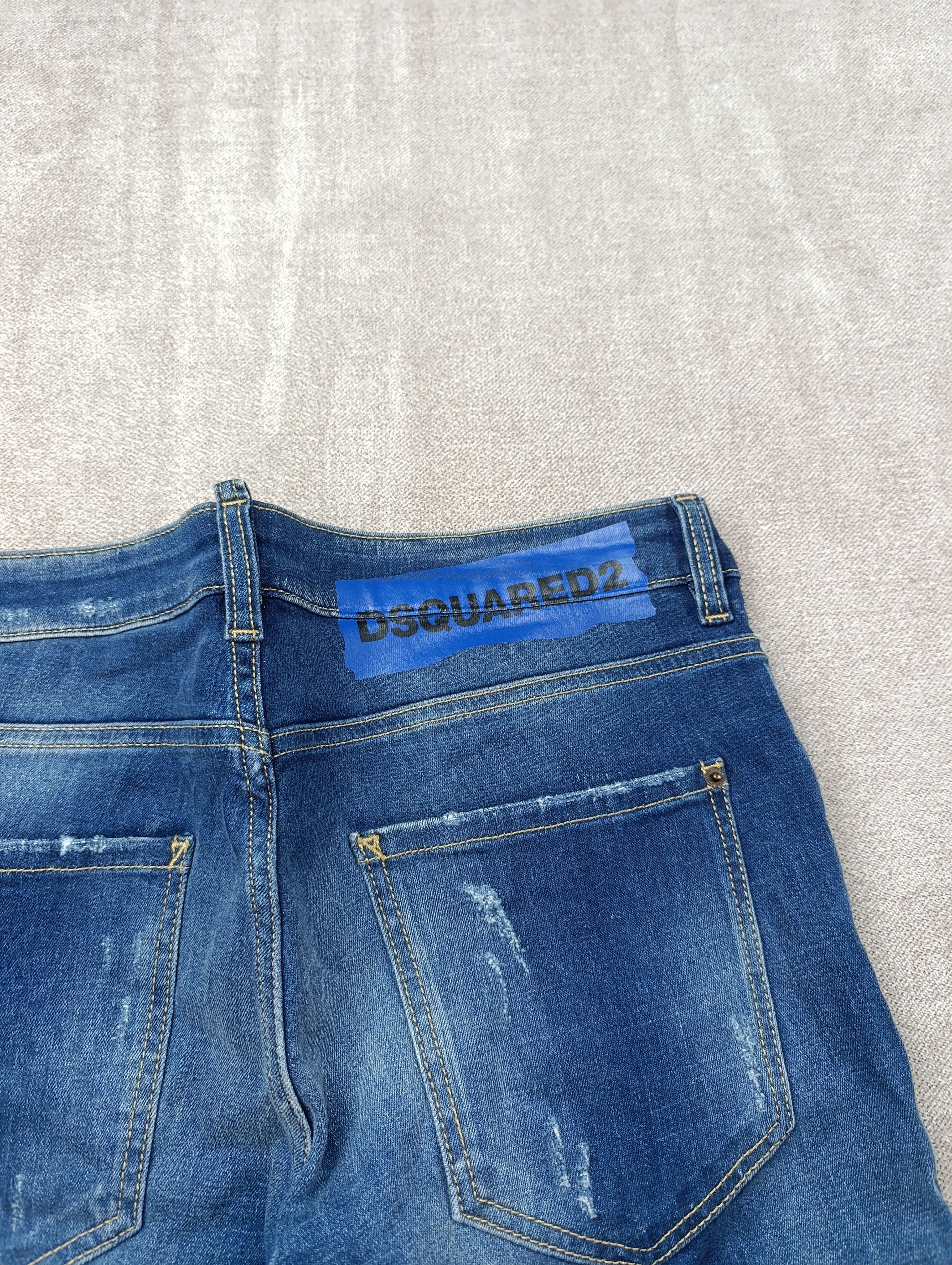 Dsquared2 DSQARED2 SKINNY DAN MENS JEANS Size US 34 / EU 50 - 2 Thumbnail