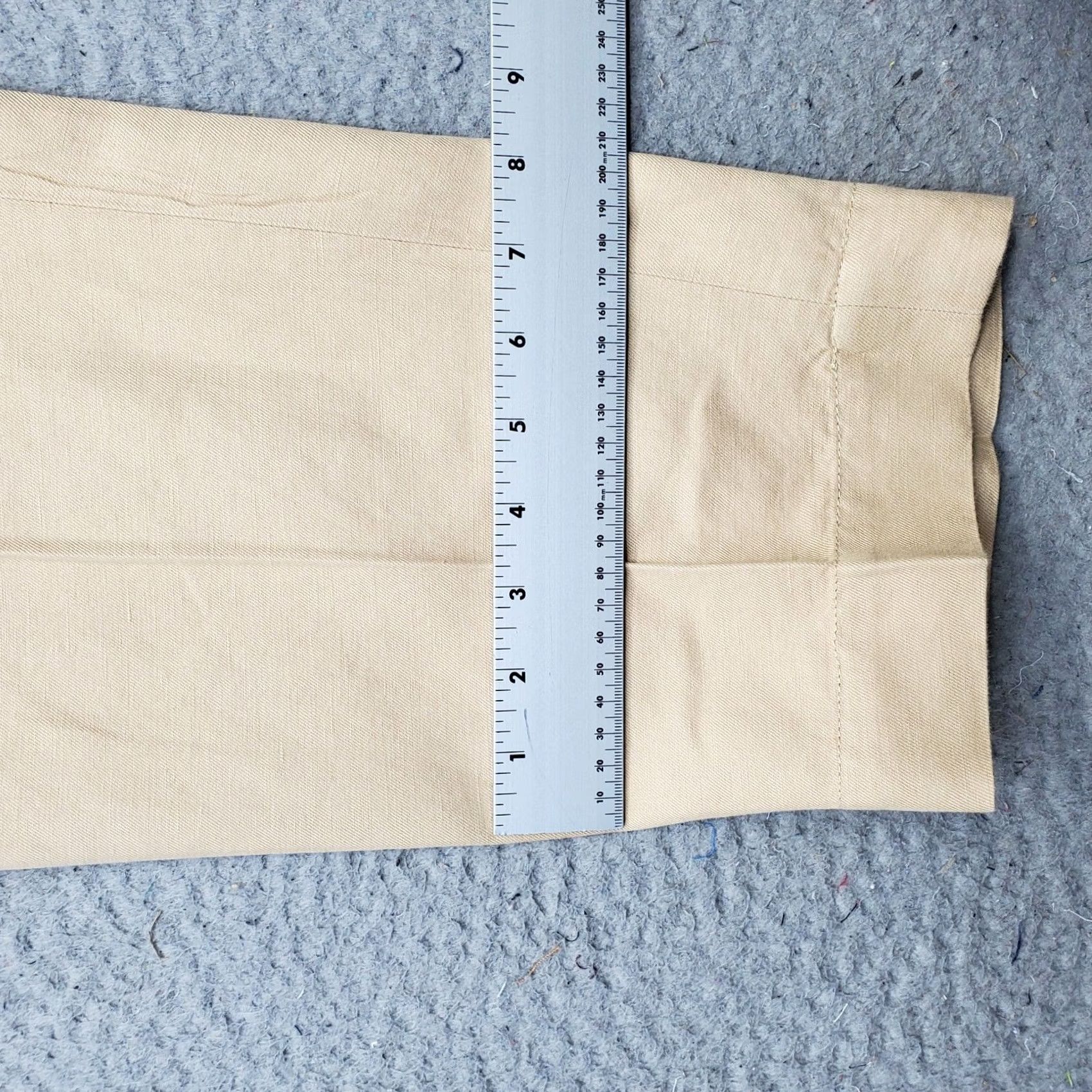 Brooks Brothers Brooks Brothers Mens Straight Chino Pants 38 Tan Pleated Regular Fit casual Business Clothing Size US 38 / EU 54 - 5 Thumbnail
