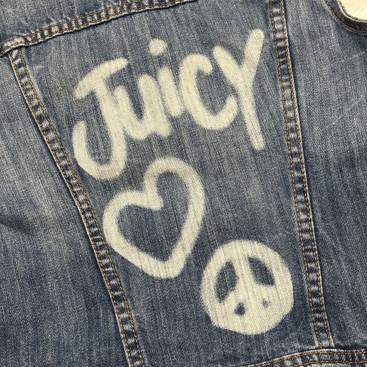 Juicy Couture Jeans Juisy Couture jeans jacket made in U.S.A. Size S / US 4 / IT 40 - 14 Thumbnail