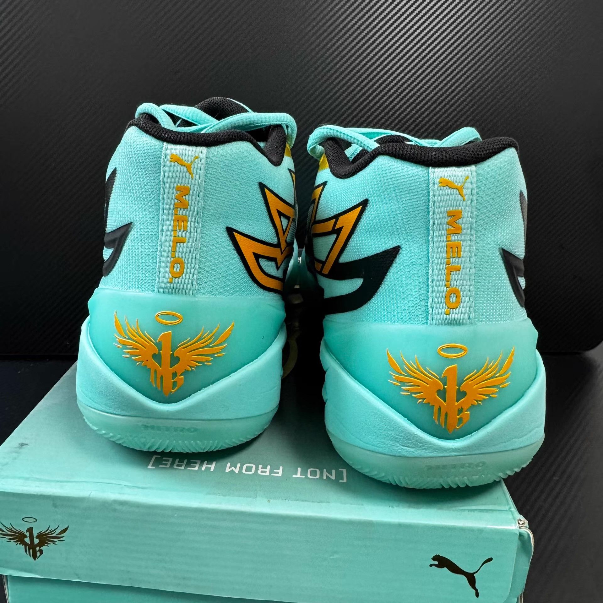 Nike PUMA MB.02 LaMelo Ball 2 Q10 Size US 11 / EU 44 - 3 Thumbnail