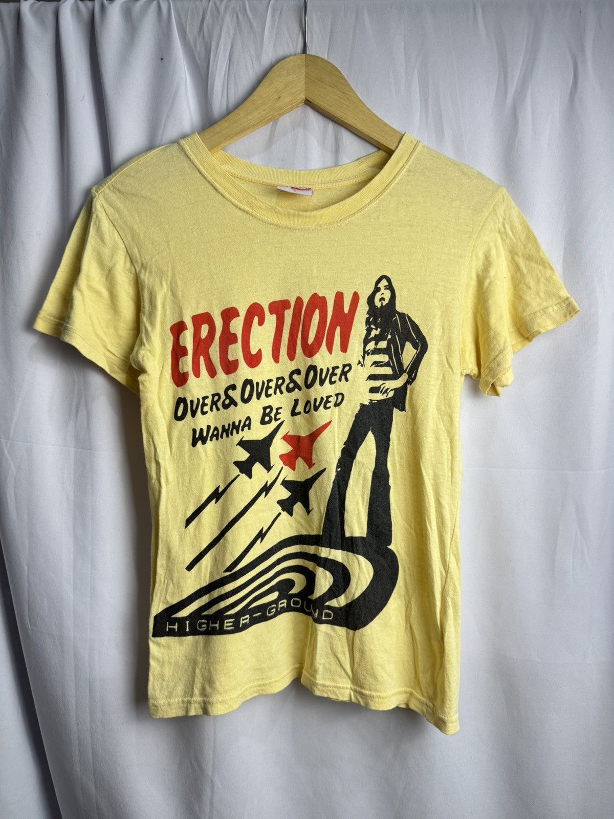 Hysteric Glamour Spice Erection 2000s Japanese Tees Size US S / EU 44-46 / 1 - 1 Thumbnail