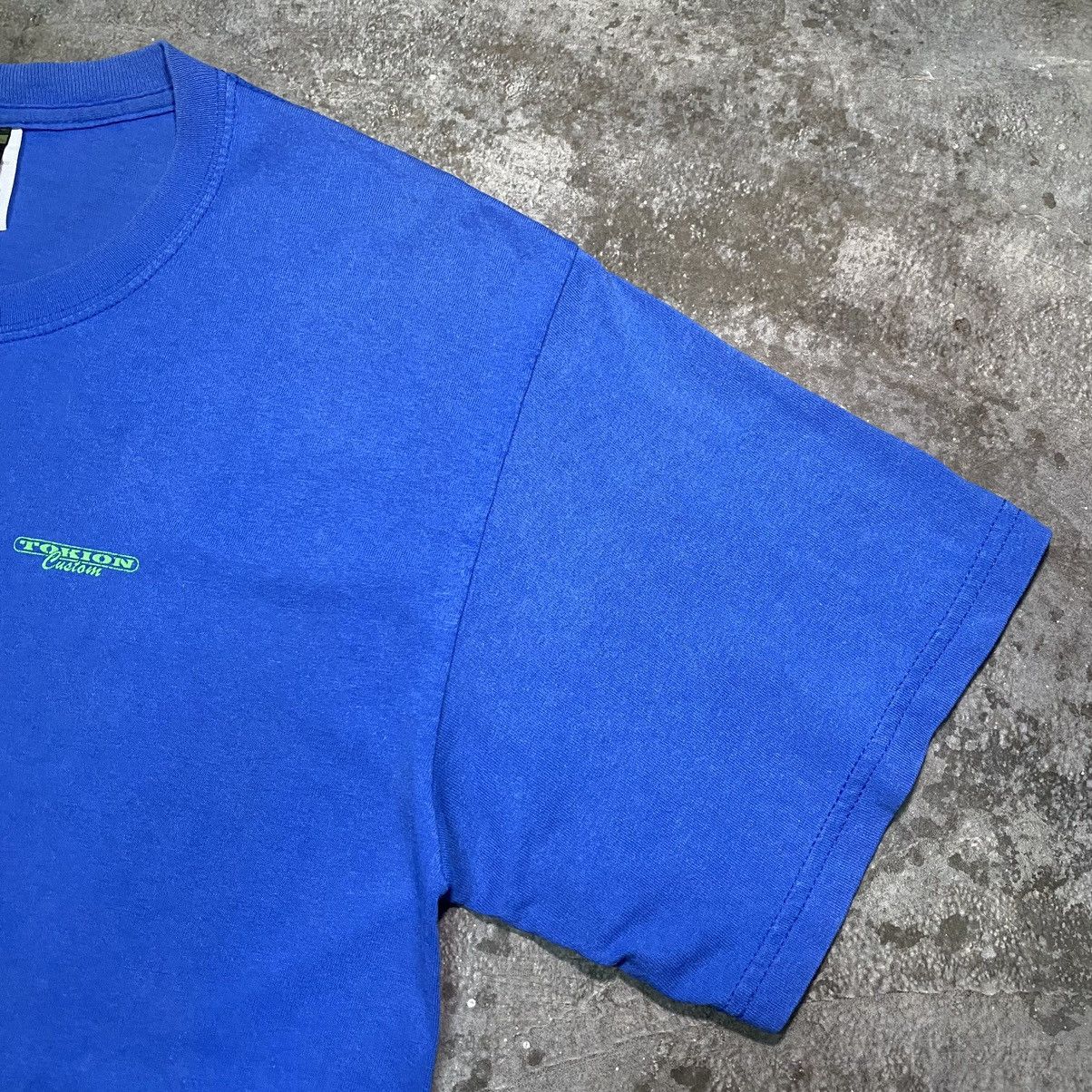 Vintage VINTAGE 90’s TOKION CUSTOM GRAPHIC T SHIRT Size US L / EU 52-54 / 3 - 11 Thumbnail