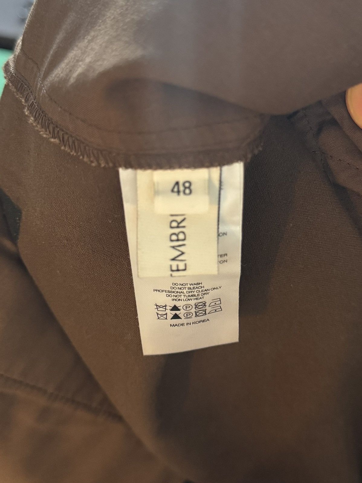 LE17SEPTEMBRE LE17SEPTEMBRE Brown Pleated Trouser Size 48 / 32 Waist Size US 32 / EU 48 - 10 Thumbnail
