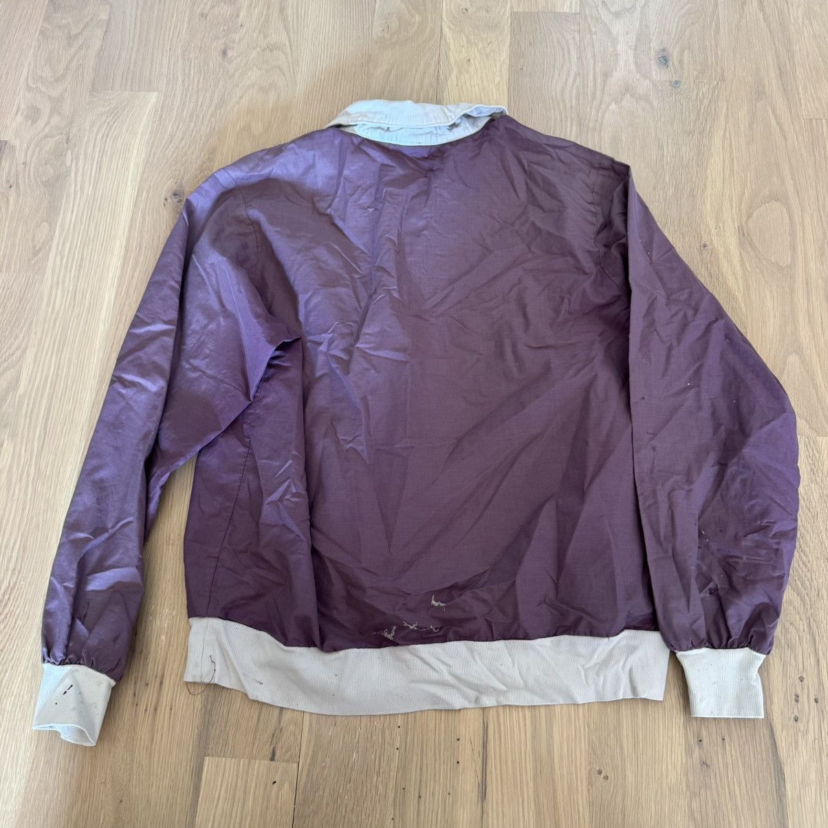 Nike Vintage 80s Nike Retro Sport Windbreaker Polo Shirt Size L / US 10 / IT 46 - 3 Thumbnail