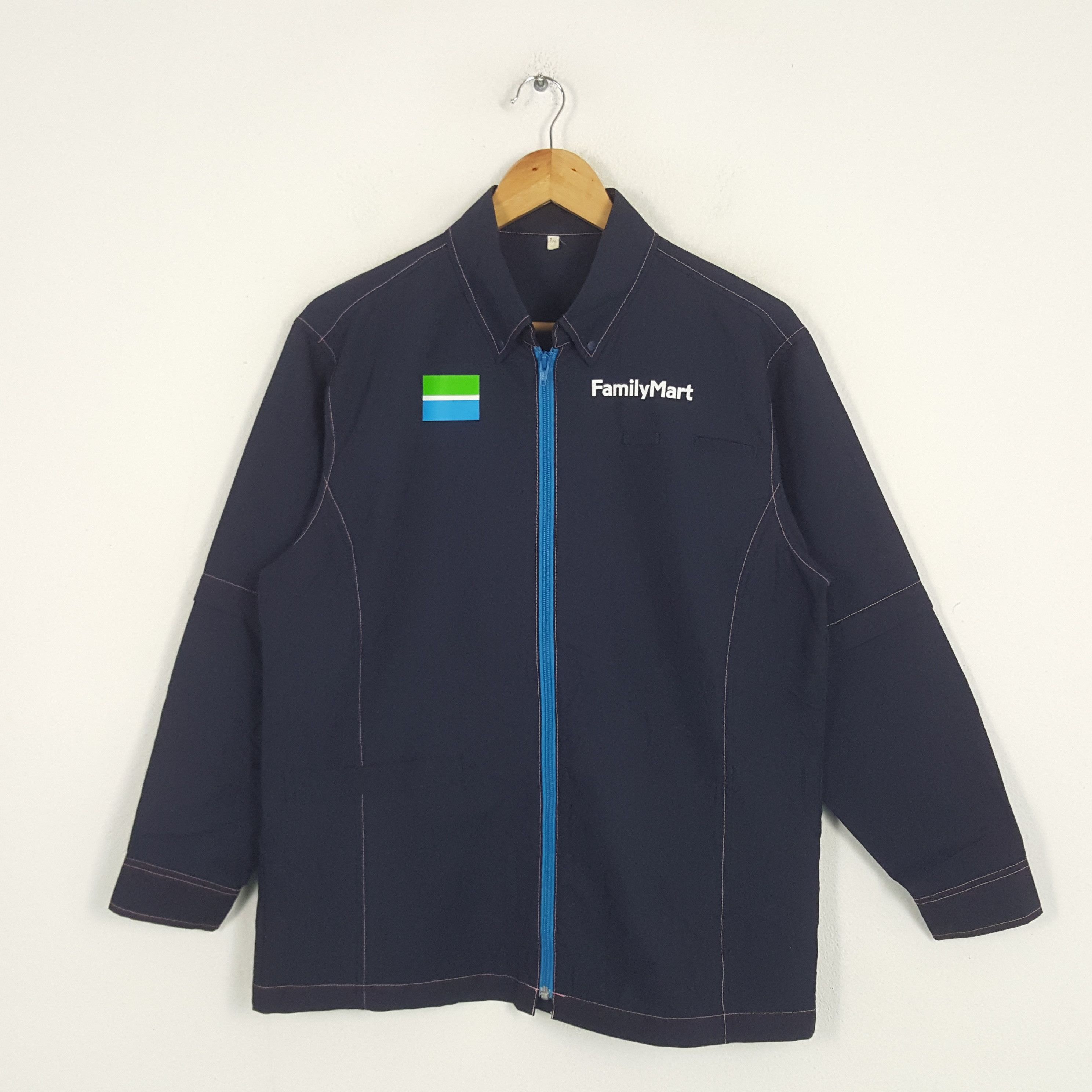 Japanese Brand × Vintage Vintage Family Mart Japanese Brand Uniform Jacket Size US M / EU 48-50 / 2 - 3 Thumbnail