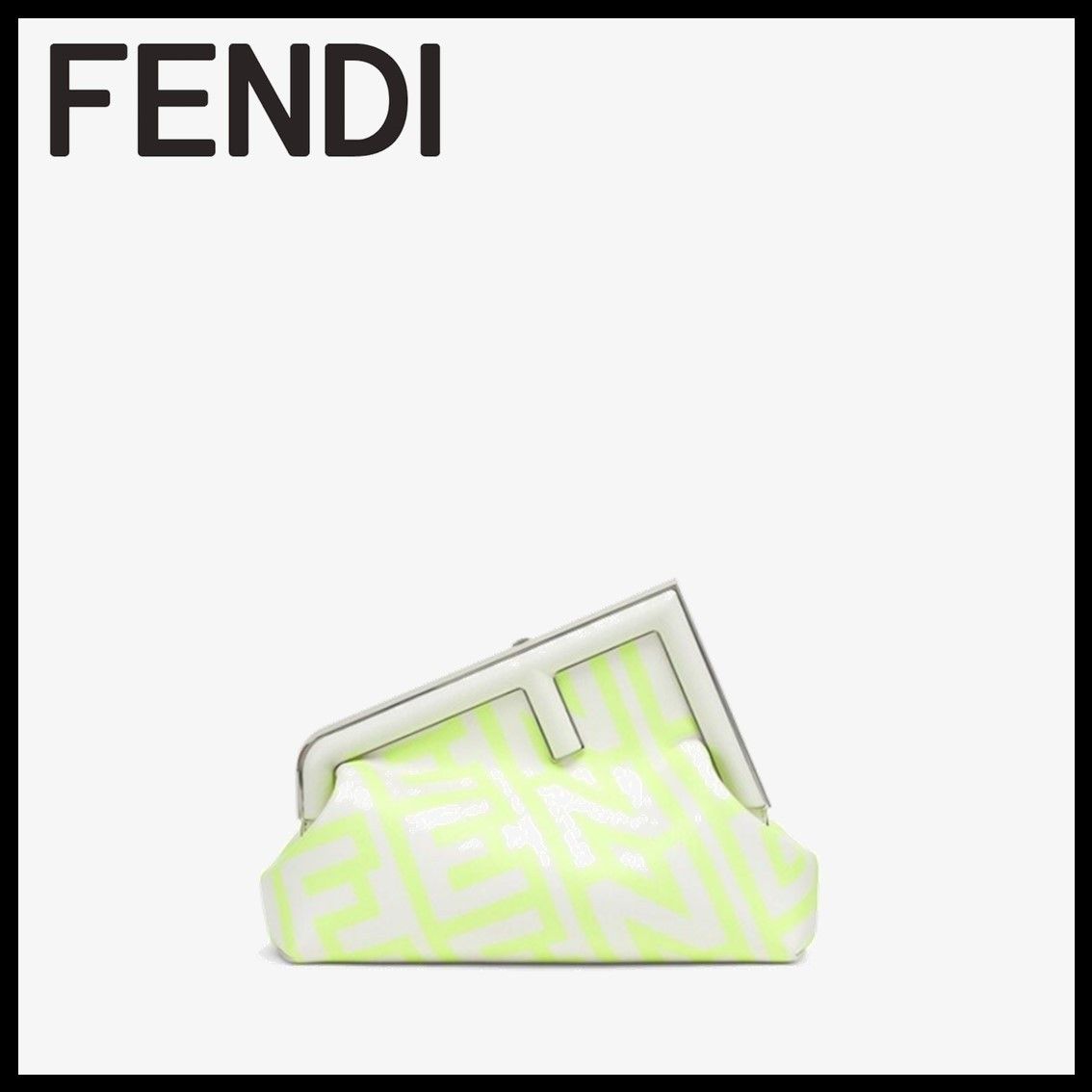 Fendi o1loc1c0824 Size: OS / First Midi in White Size ONE SIZE - 1 Preview