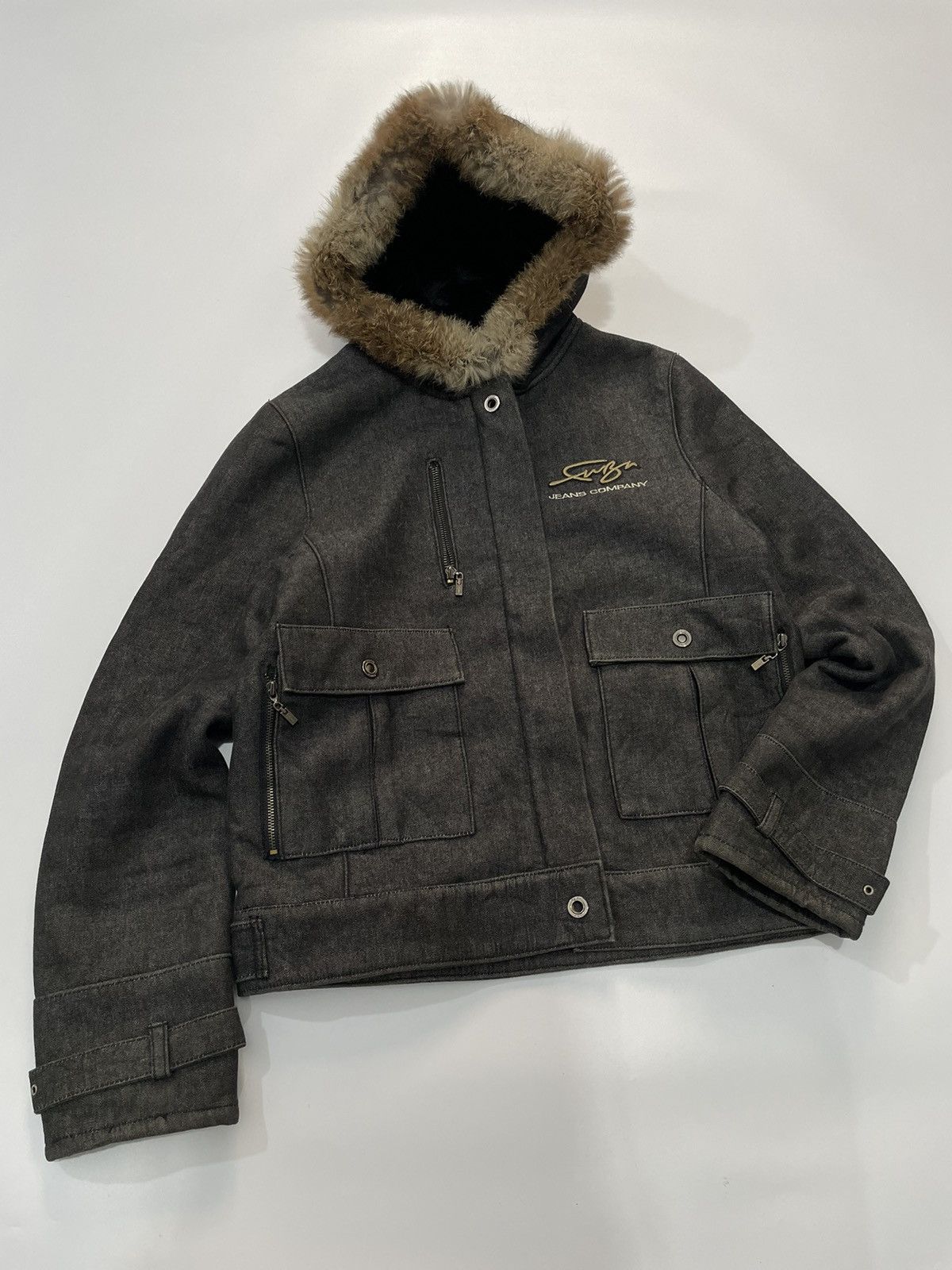 Hysteric Glamour VTG Junya If Six Was Nine Style Racoon fur Jacket Size US S / EU 44-46 / 1 - 1 Thumbnail