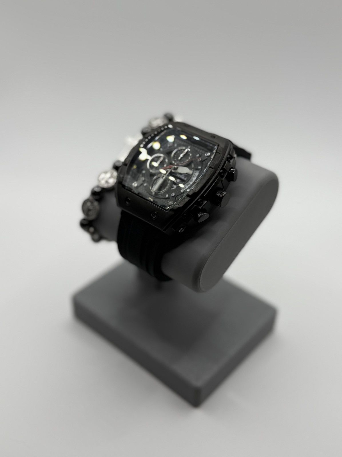 Vintage Blackout 2pc | Luxurious Watches for Men Size ONE SIZE - 2 Thumbnail