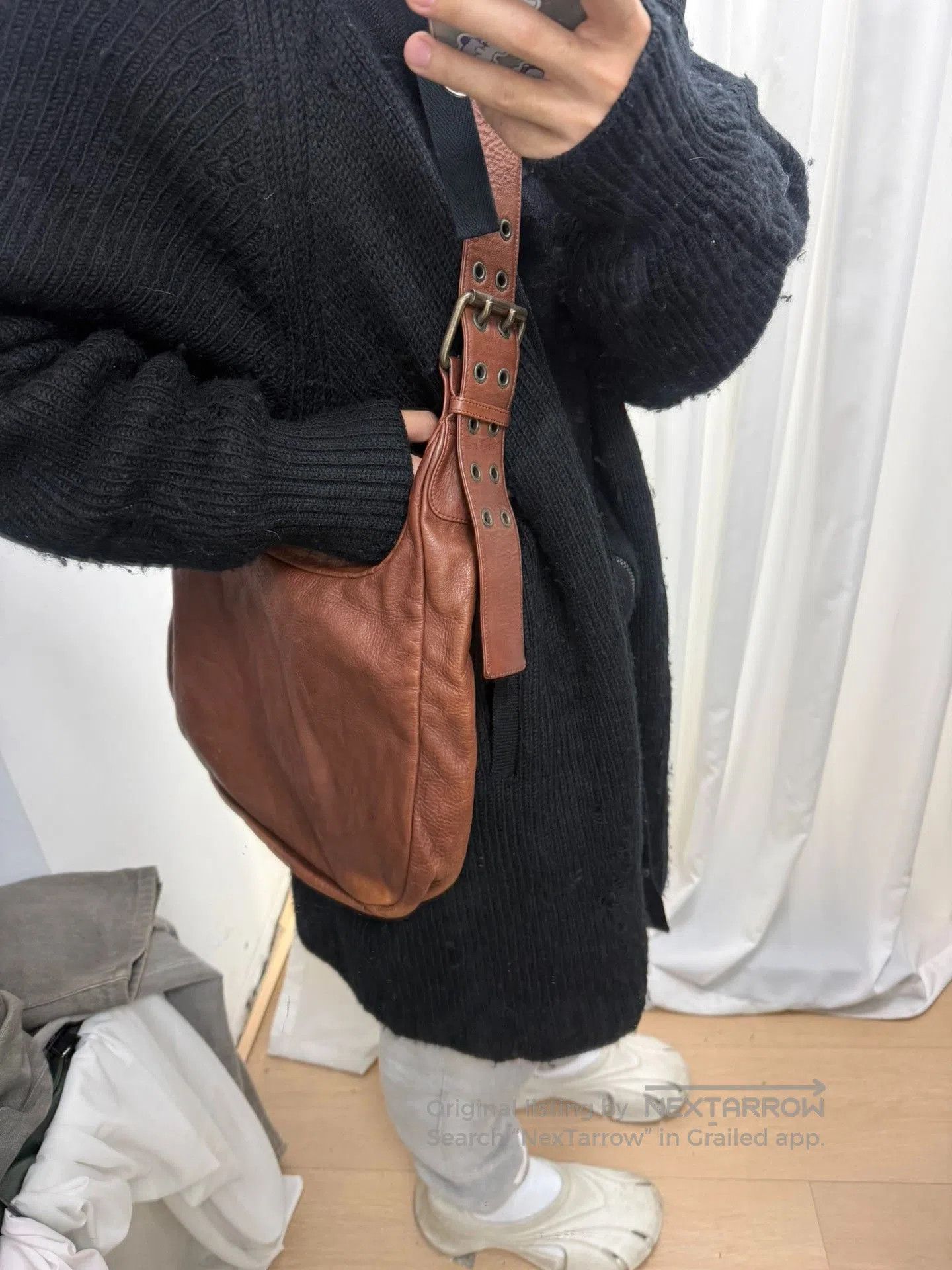 Y's Yohji Yamamoto Y's Dumpling Bag. Size ONE SIZE - 8 Thumbnail