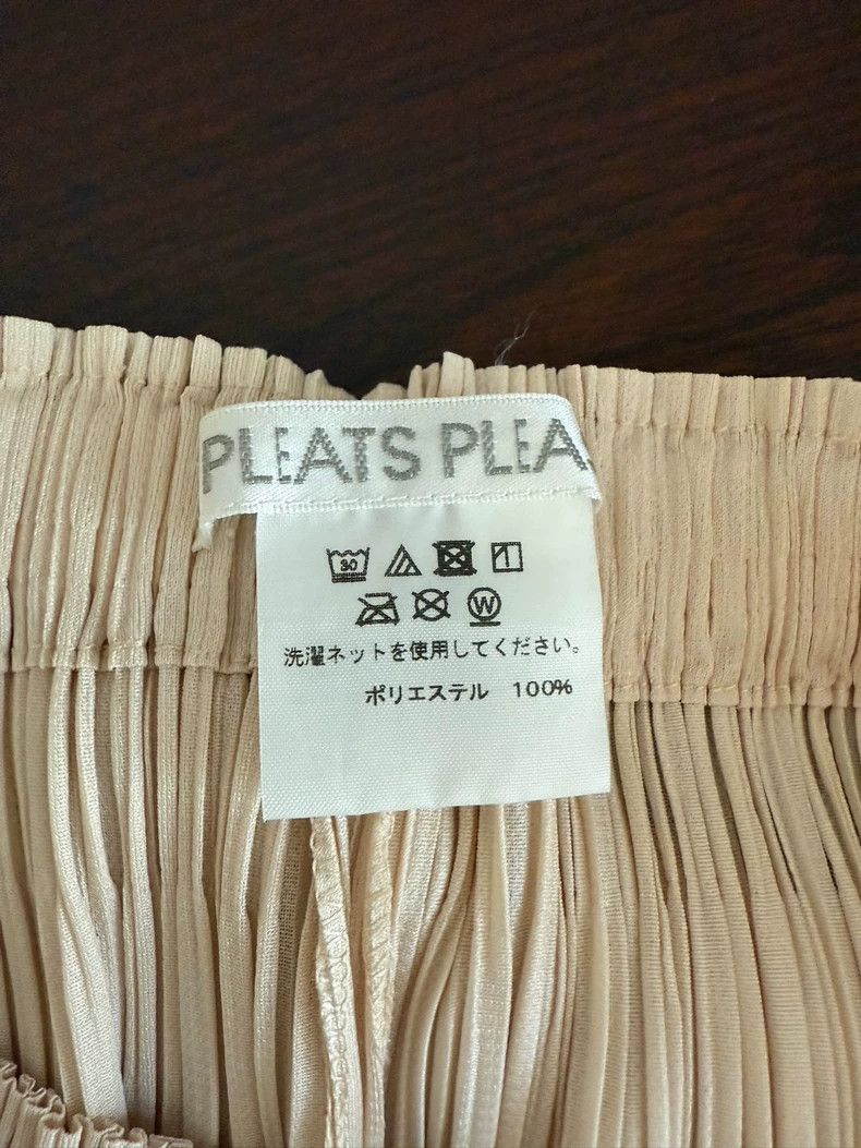 Issey Miyake issey miyake size:3 beige pants Size 42" / US 20 - 4 Thumbnail